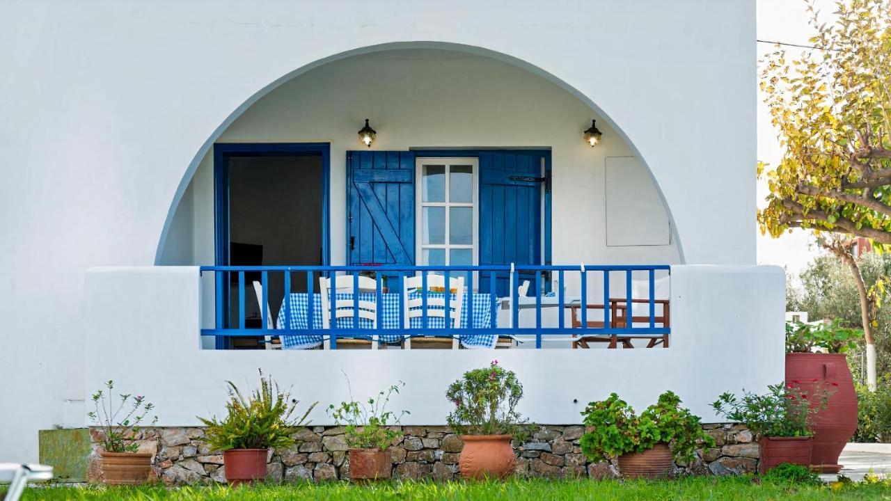 Blue Beach House Kíssamos Exterior foto