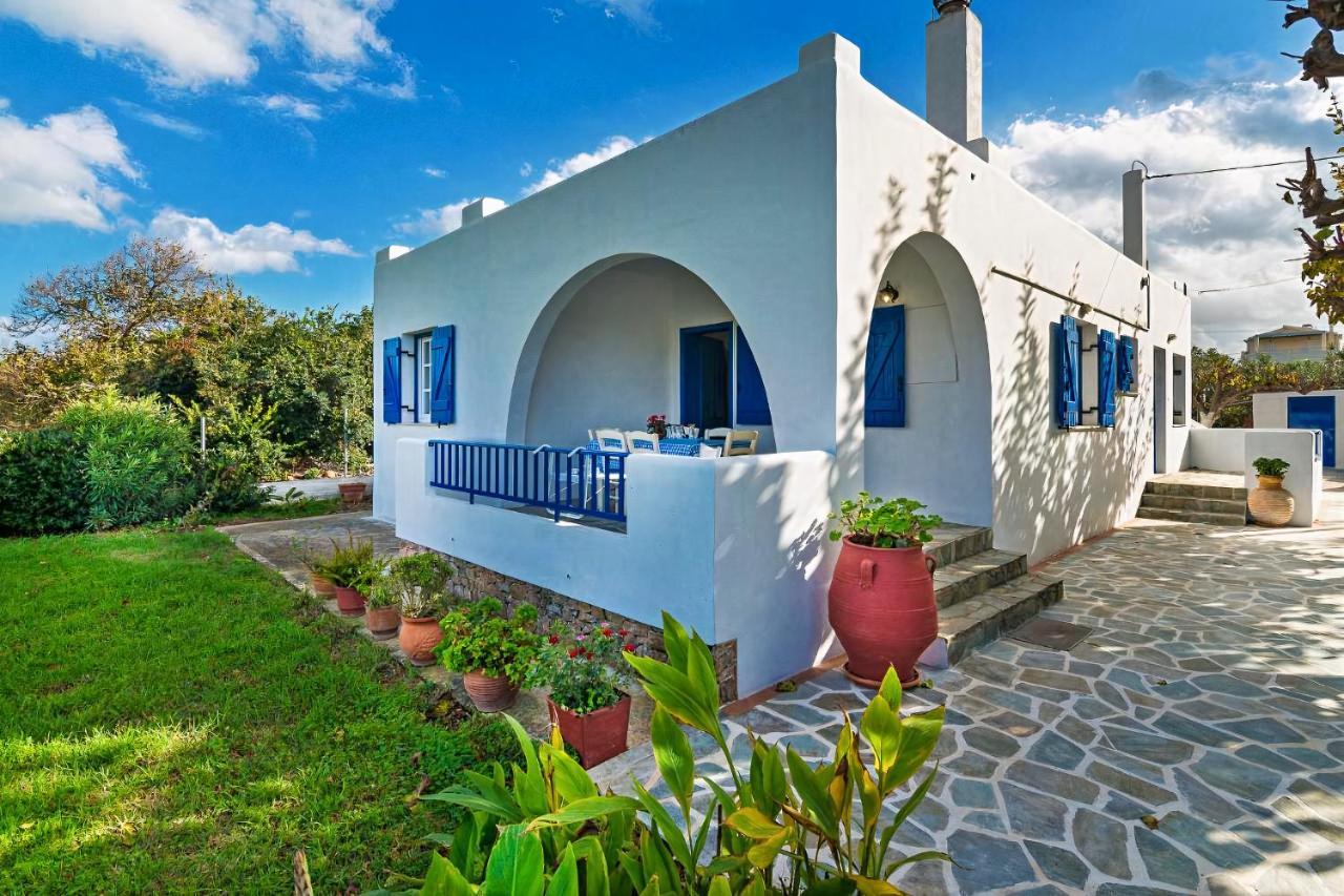 Blue Beach House Kíssamos Exterior foto